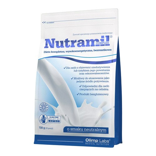Olimp LABS nutramil complex 720 g smak neutralny