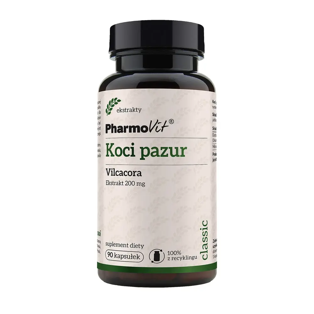 PHARMOVIT Koci pazur Vilcacora 4:1 x 90 kaps