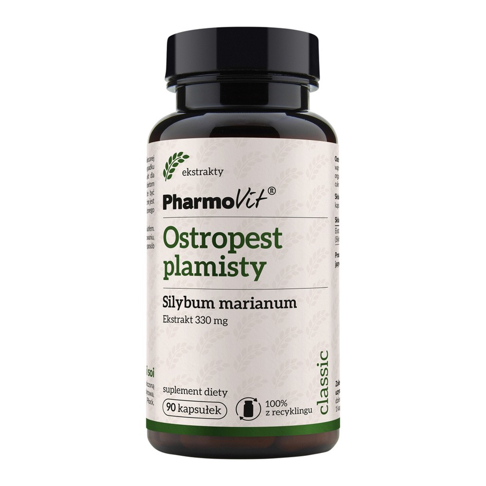 Pharmovit Ostropest Plamisty 90 Kaps/330 mg