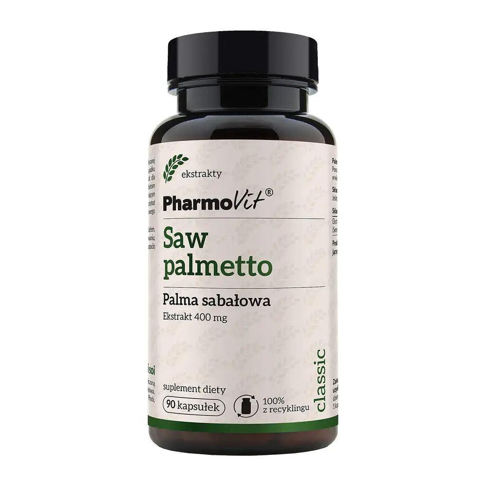 PHARMOVIT Pharmovit Saw palmetto x 90 kaps