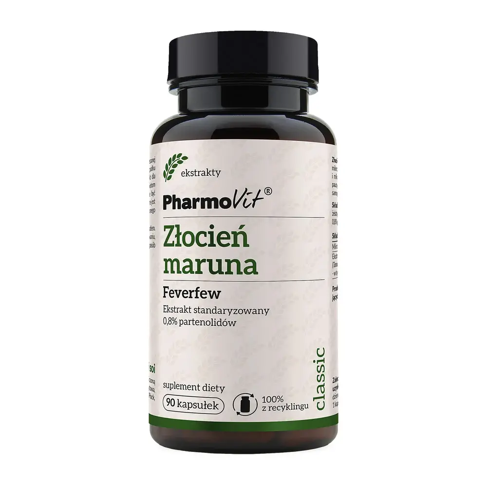 PharmoVit Złocień maruna 4:1 19,5mg 90kaps.