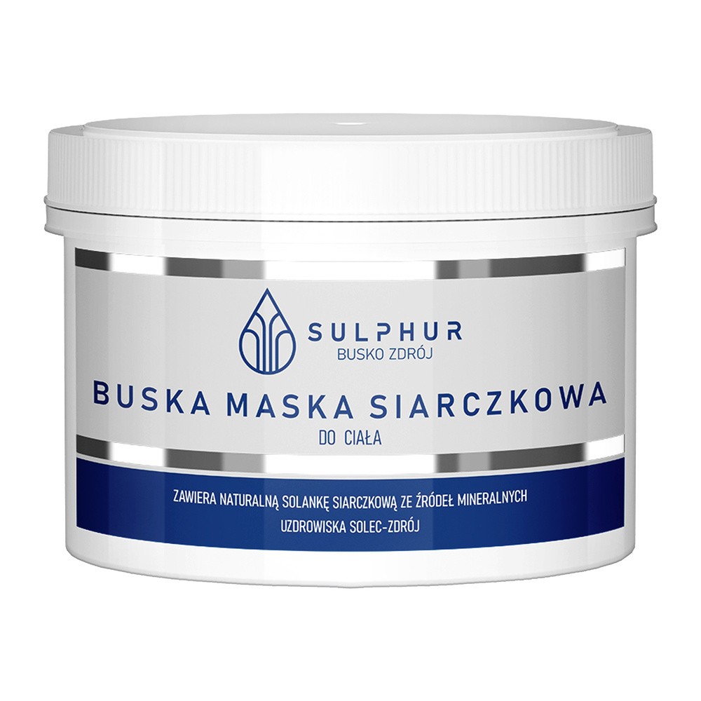 SULPHUR ZDROJ BUSKA Maska siarkowa 500 g 7033377