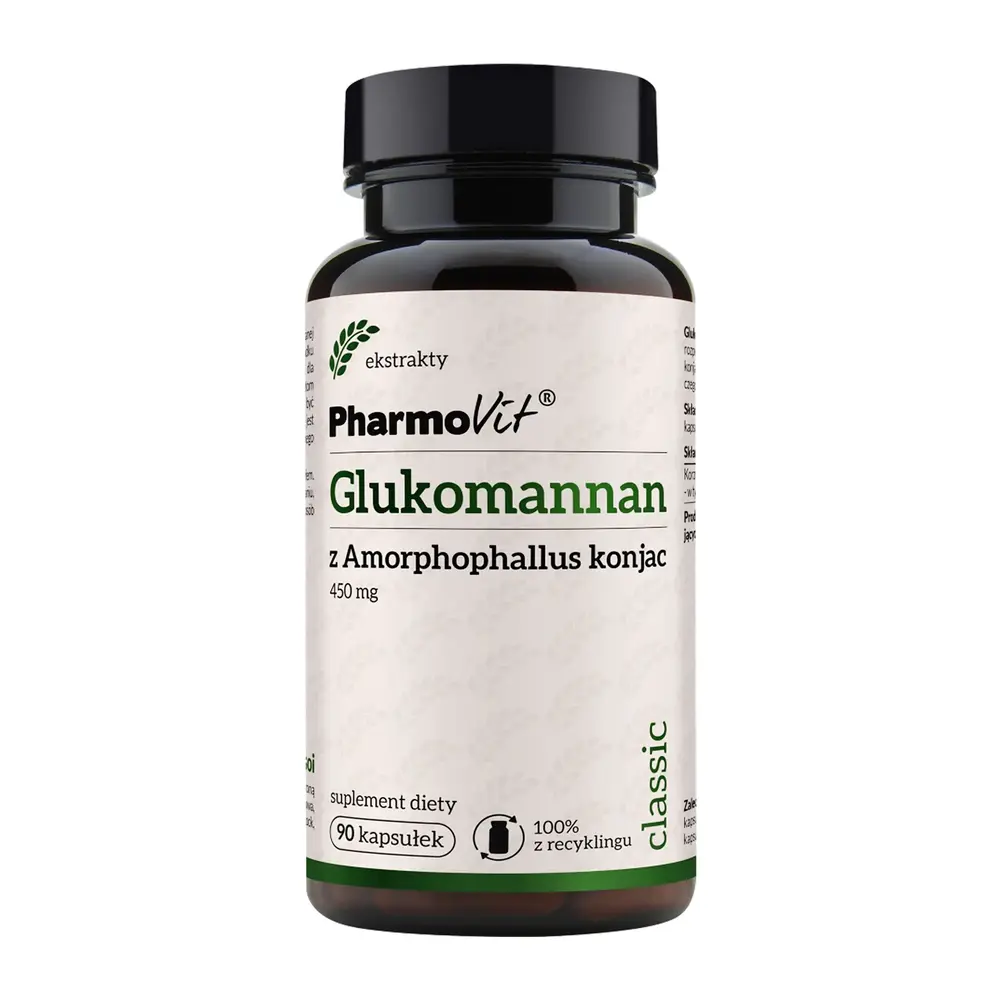 Pharmovit Glukomannan 90caps