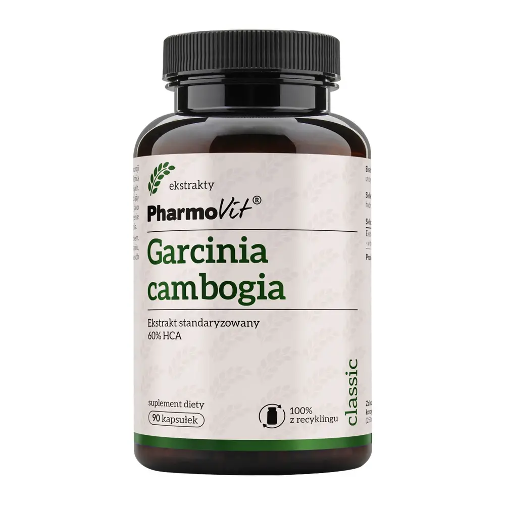 Pharmovit Garcinia Cambogia 90 kapsułek 60 % HCA