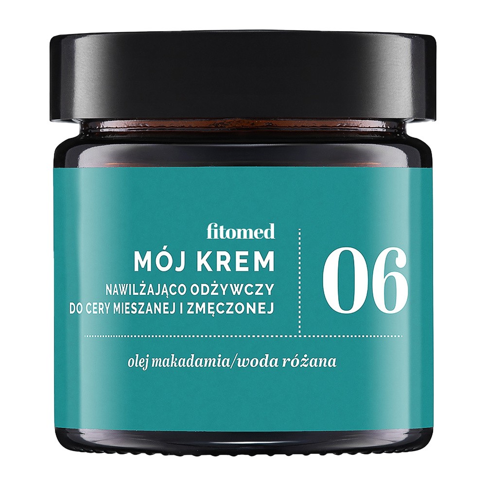 Fitomed Fitomed Mój krem nr 6 do cery mieszanej ze skłonnością do przesuszenia 50ml fit