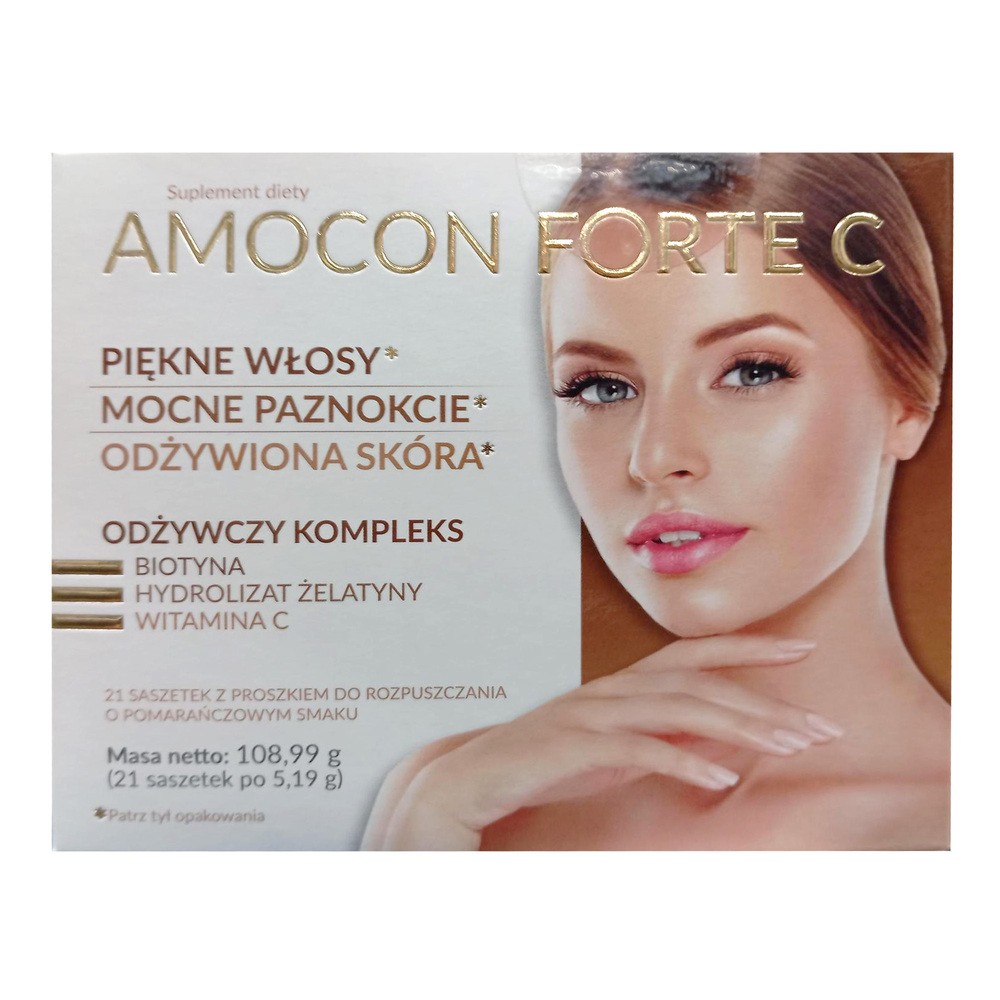 Axxon AMOCON FORTE C Smak pomarańczowy 21 sasz 3476421