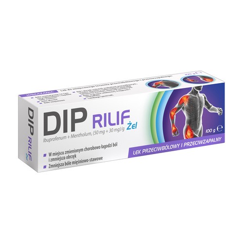 Mentholatum Deep Relief żel przeciwbólowy 100 g