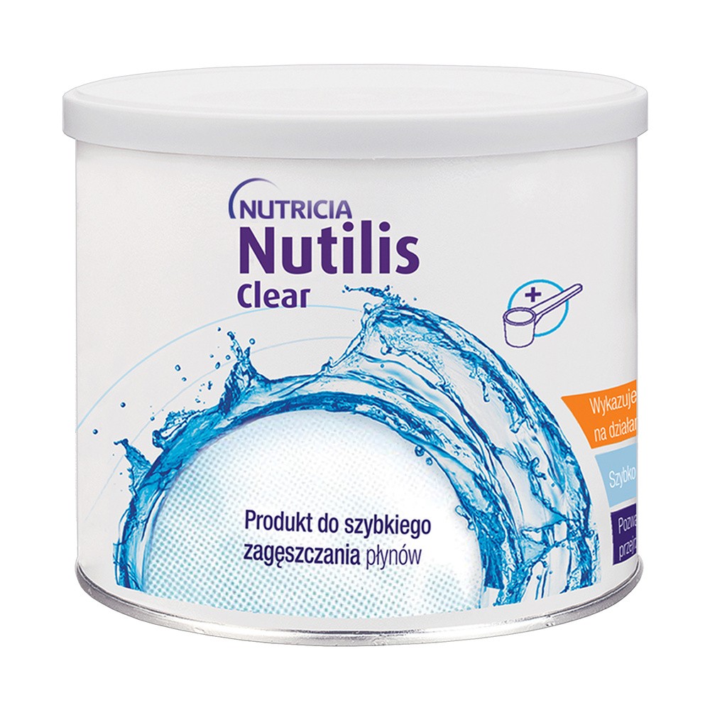 Nutilis clear proszek 175 g