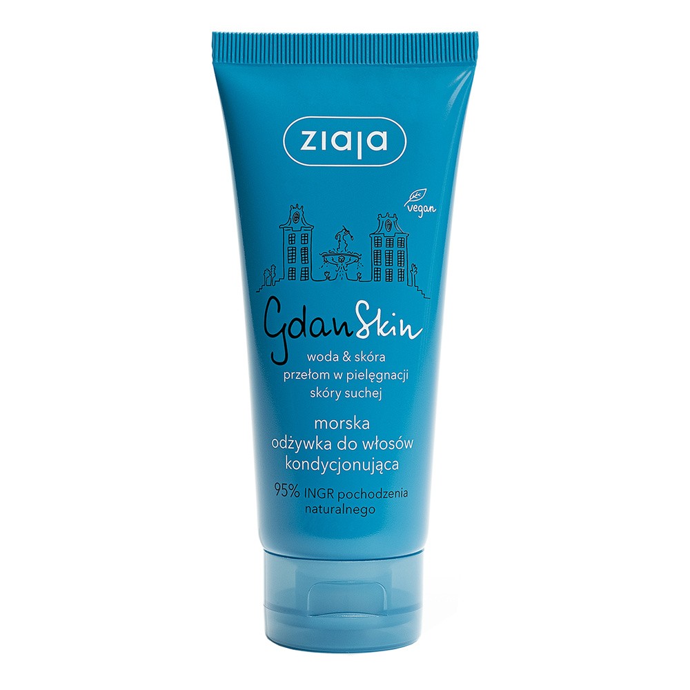 Ziaja GDANSKIN Morska odżywka do włosów 100 ml 7074503