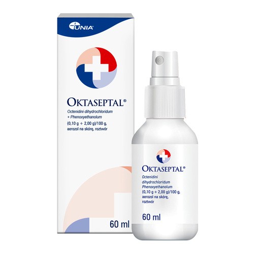 Unia Oktaseptal aerozol na skórę 60 ml |  OD 199 PLN!