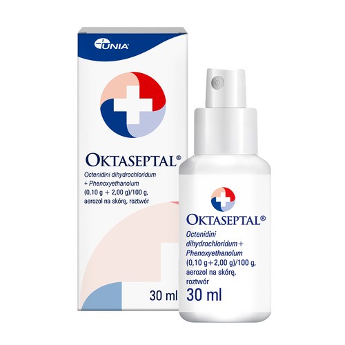 Unia Oktaseptal aerozol na skórę 30 ml |  OD 199 PLN!