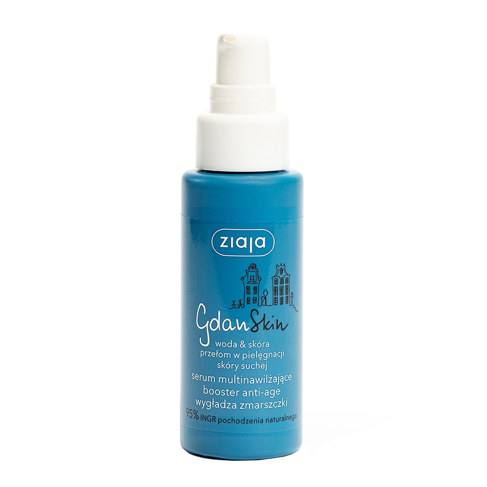 Ziaja GDANSKIN Serum multinawilżające booster anti-age 50 ml 7074452