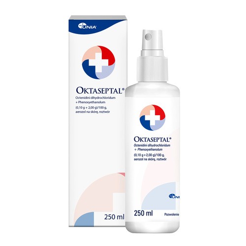 Unia OKTASEPTAL Aerozol na skórę 250 ml 3493344
