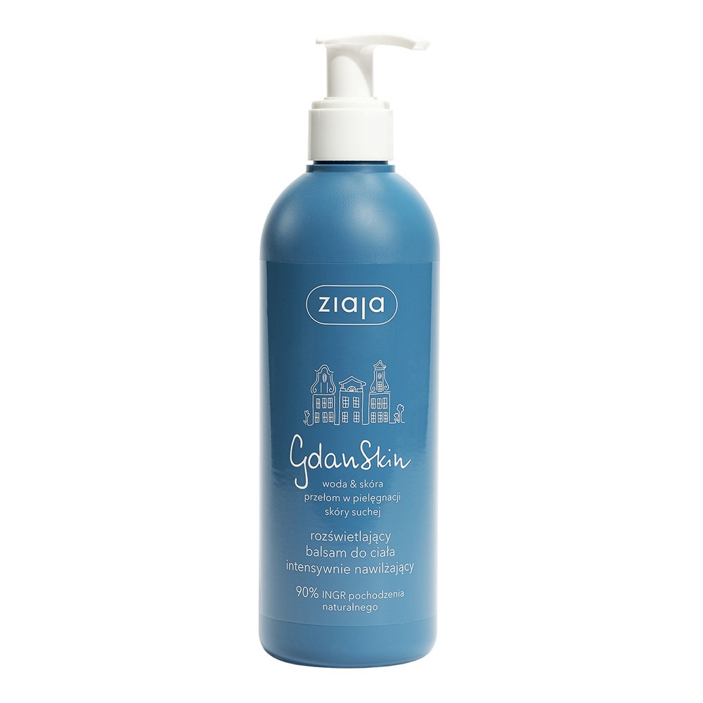 Ziaja GdanSkin balsam do ciała rozświetlający 300ml