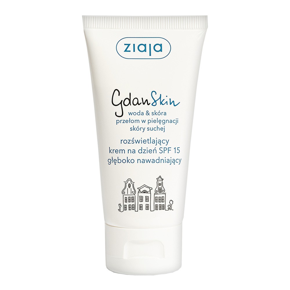 Ziaja GdanSkin krem na dzień SPF 15 50ml