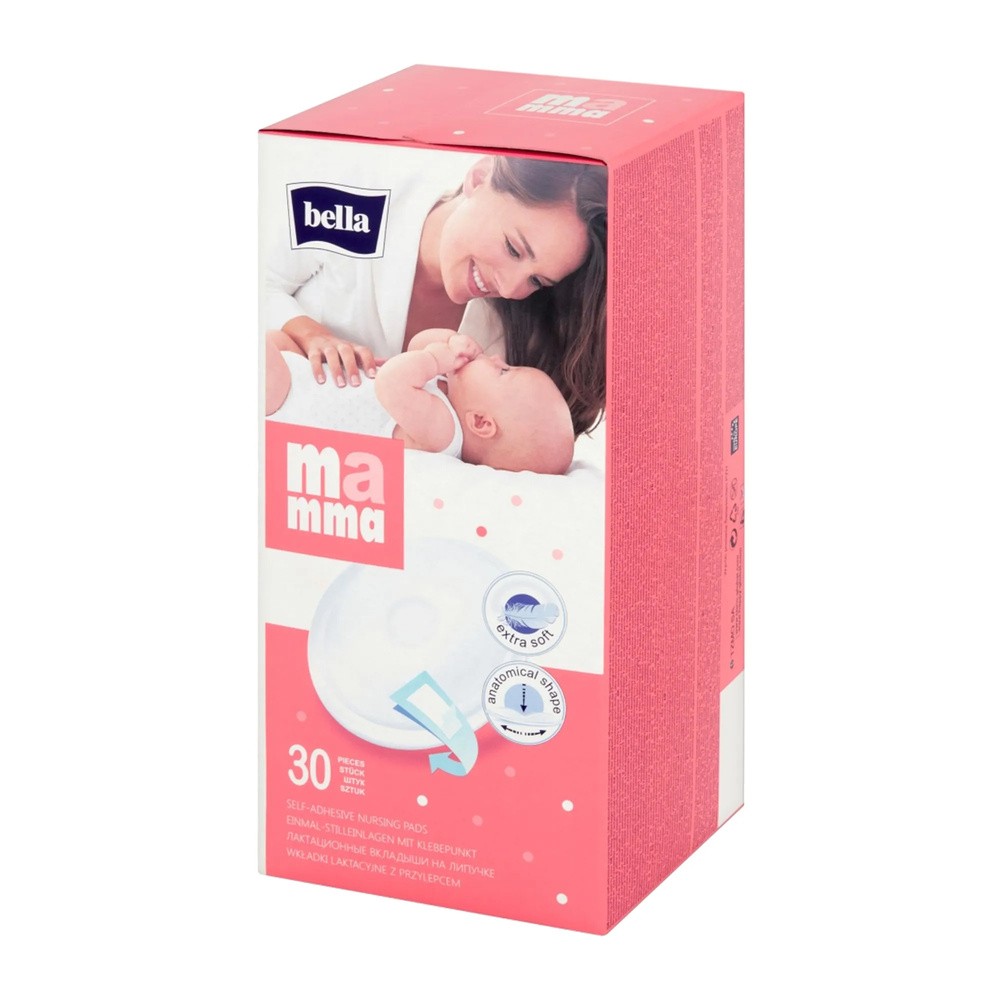 Bella Mamma Wkładki Laktacyjne 30 Szt.