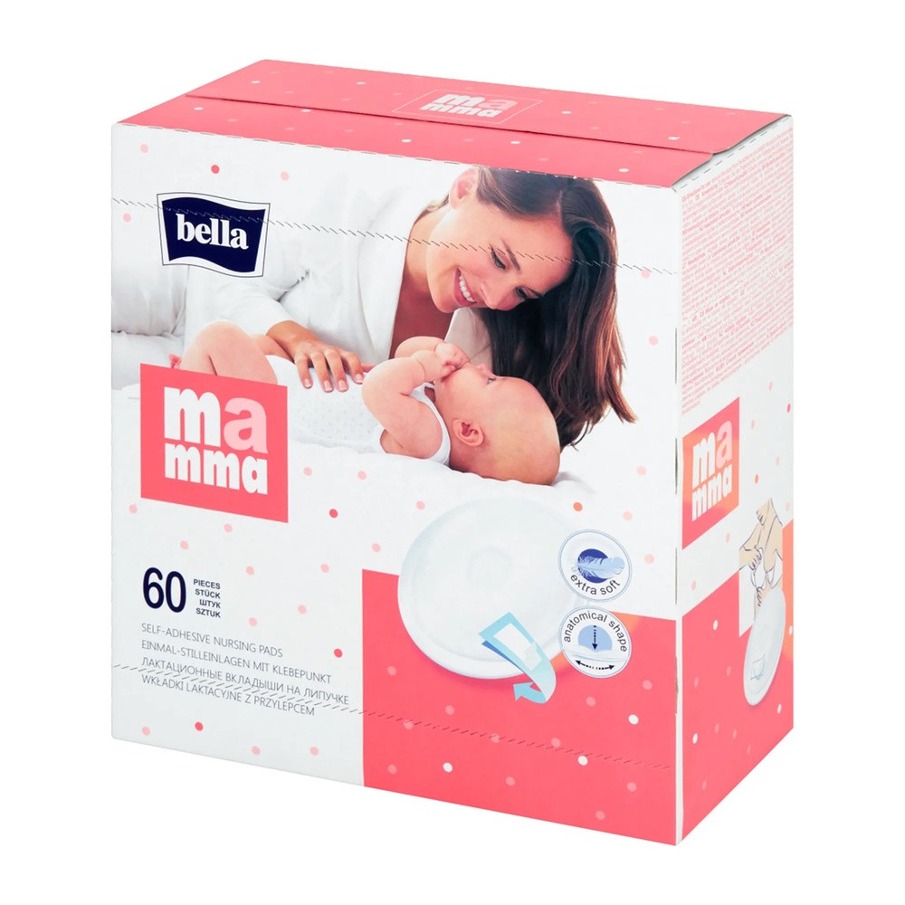 Bella MAMMA Wkładki laktacyjne 60szt.
