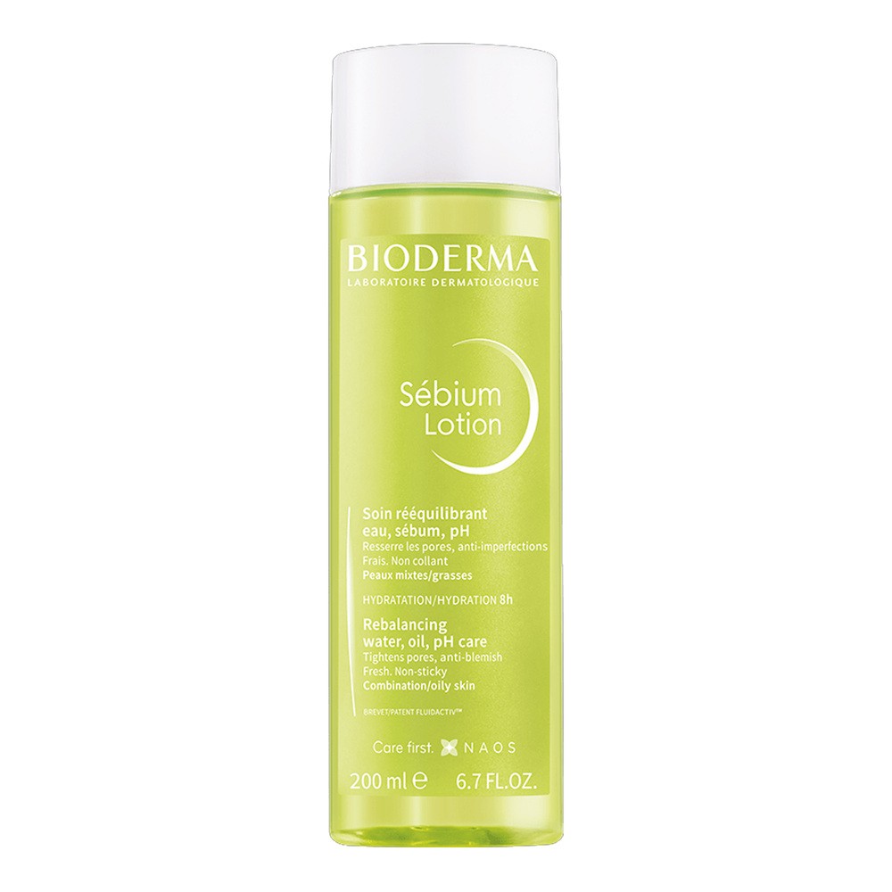 Bioderma NAOS POLAND SP Z O.O SEBIUM LOTION Booster wzmacniający pielęgnację 200 ml 7071833