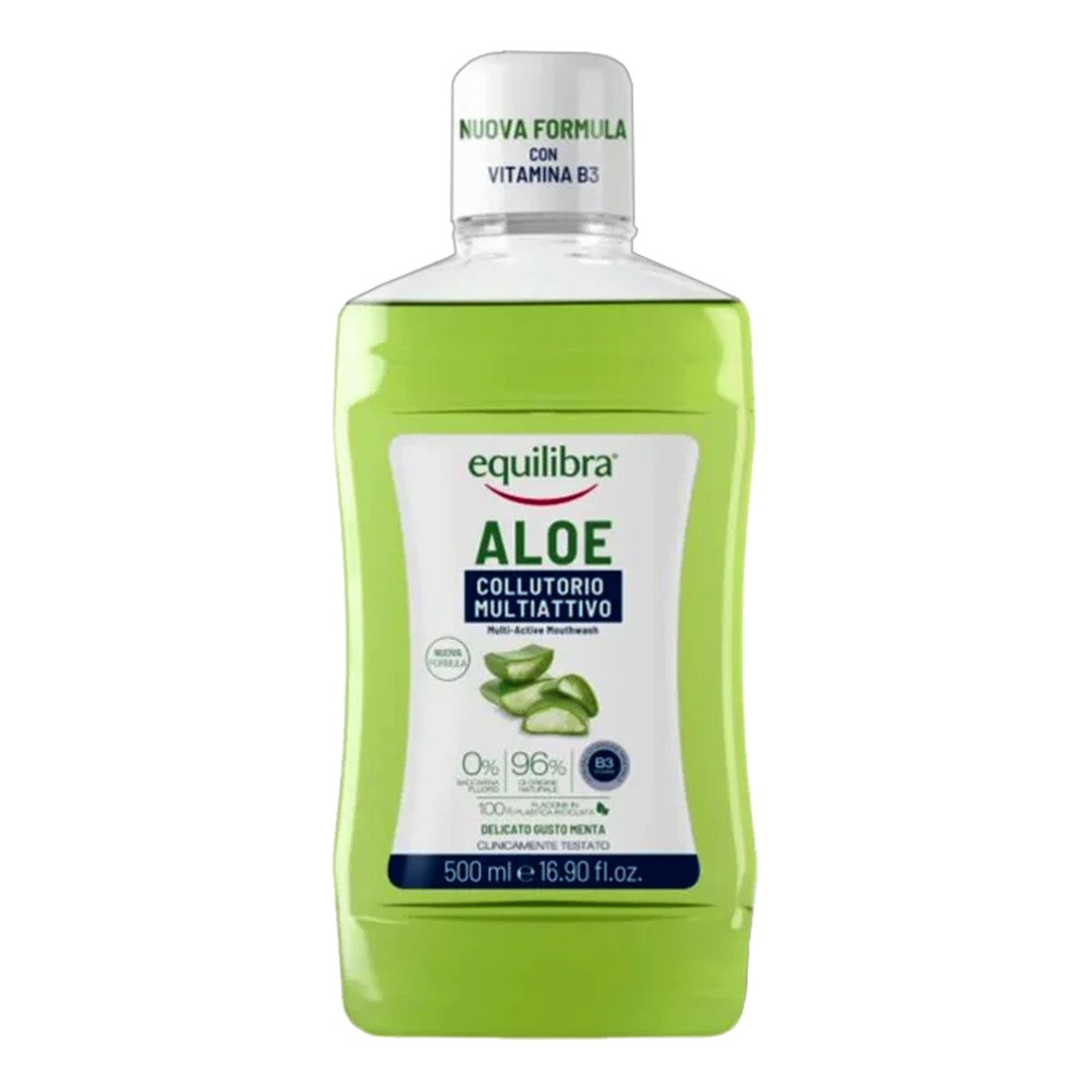 EQUILIBRA Aloesowy płyn do płukania jamy ustnej - Aloe Triple Action Mouthwash Aloesowy płyn do płukania jamy ustnej - Aloe Triple Action Mouthwash
