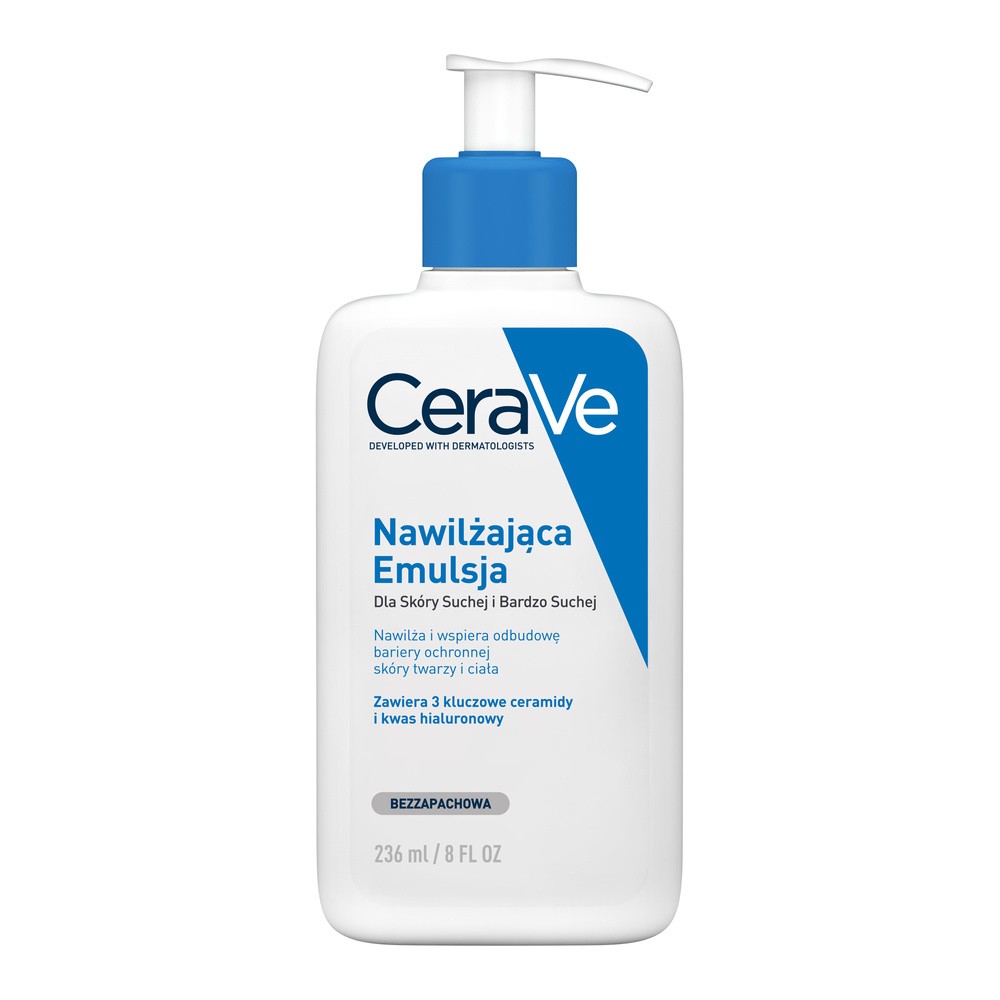 CERAVE Nawilżająca emulsja do ciała 236 ml