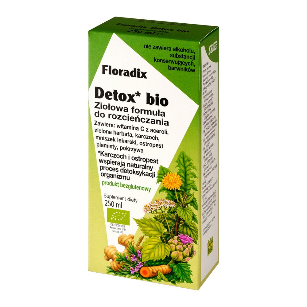 Salus Haus Floradix Detox Bio 250 ml 3507121