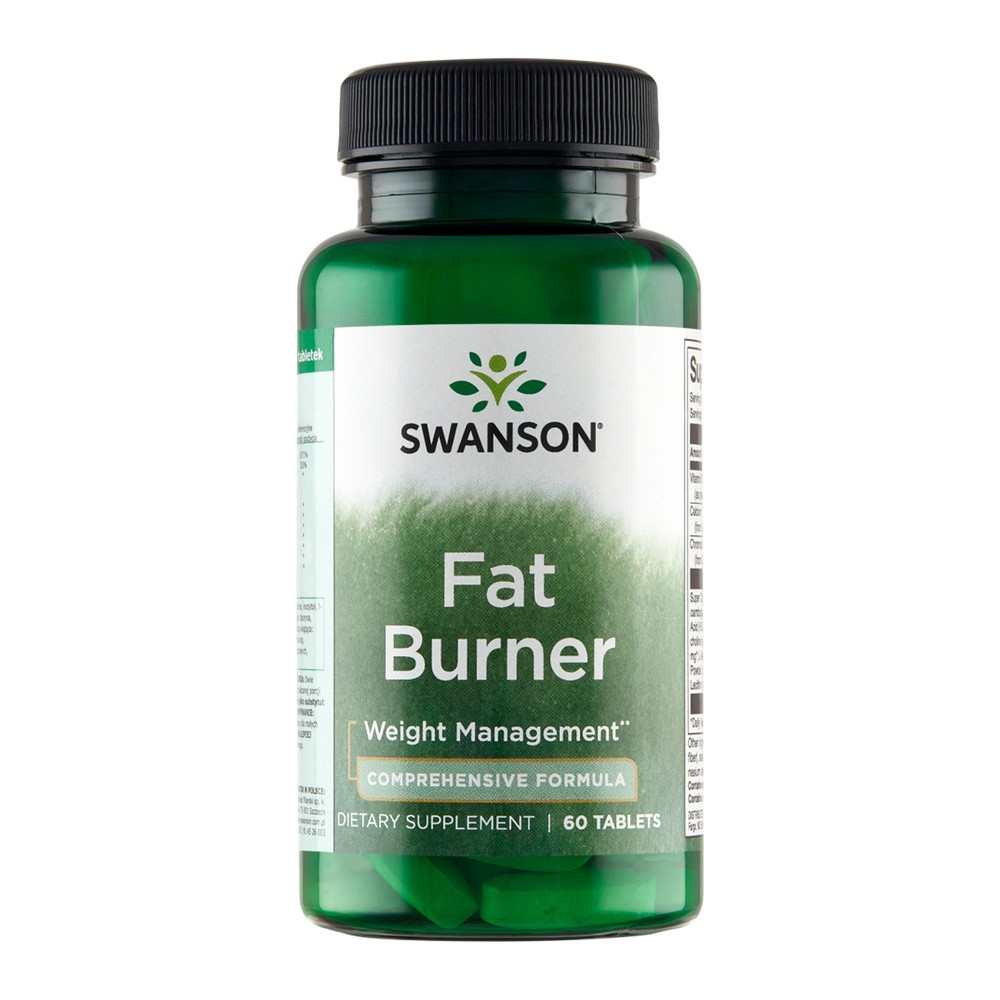 SWANSON Fat Burner - 60 tabletek