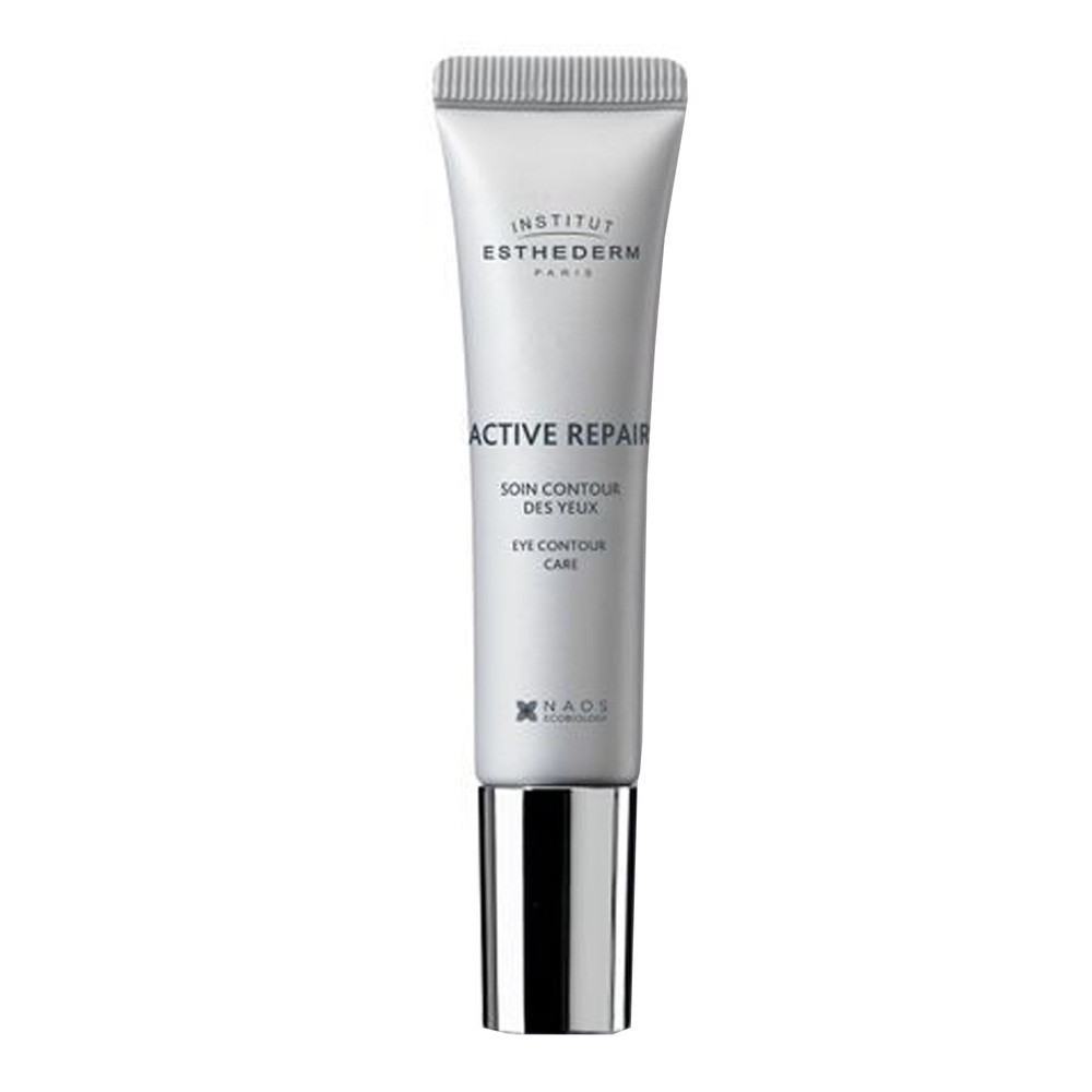 Institut Esthederm Active Repair regenerujący krem pod oczy o działaniu odmładzającym redukującym obrzęki i cienie pod oczami 15 ml