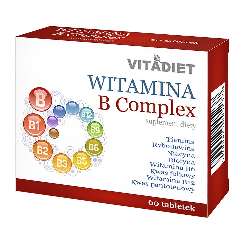 VITADIET VITADIET WITAMINA B COMPLEX 60 TABL.