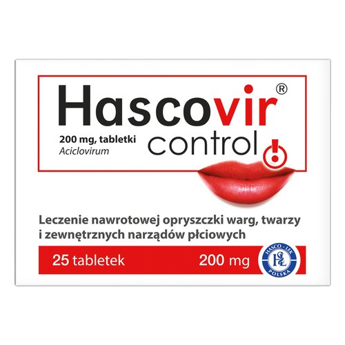 123ratio Hascovir control 200 mg x 25 25 tbl