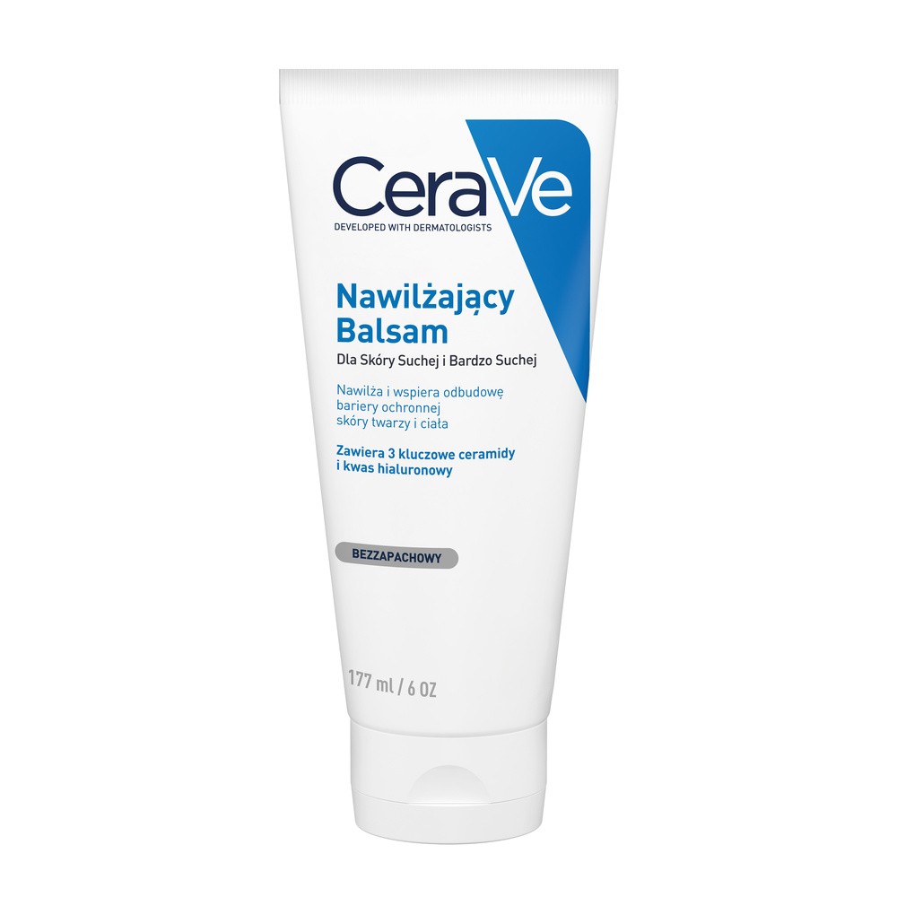 Loreal CERAVE Nawilżający balsam 177 ml bez kartonowego opakowania )