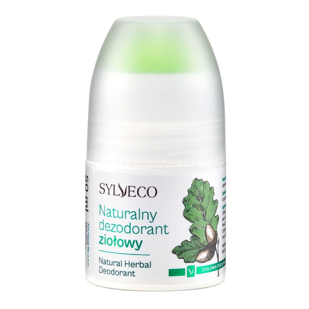 SYLVECO Sylveco naturalny dezodorant ziołowy 50 ml