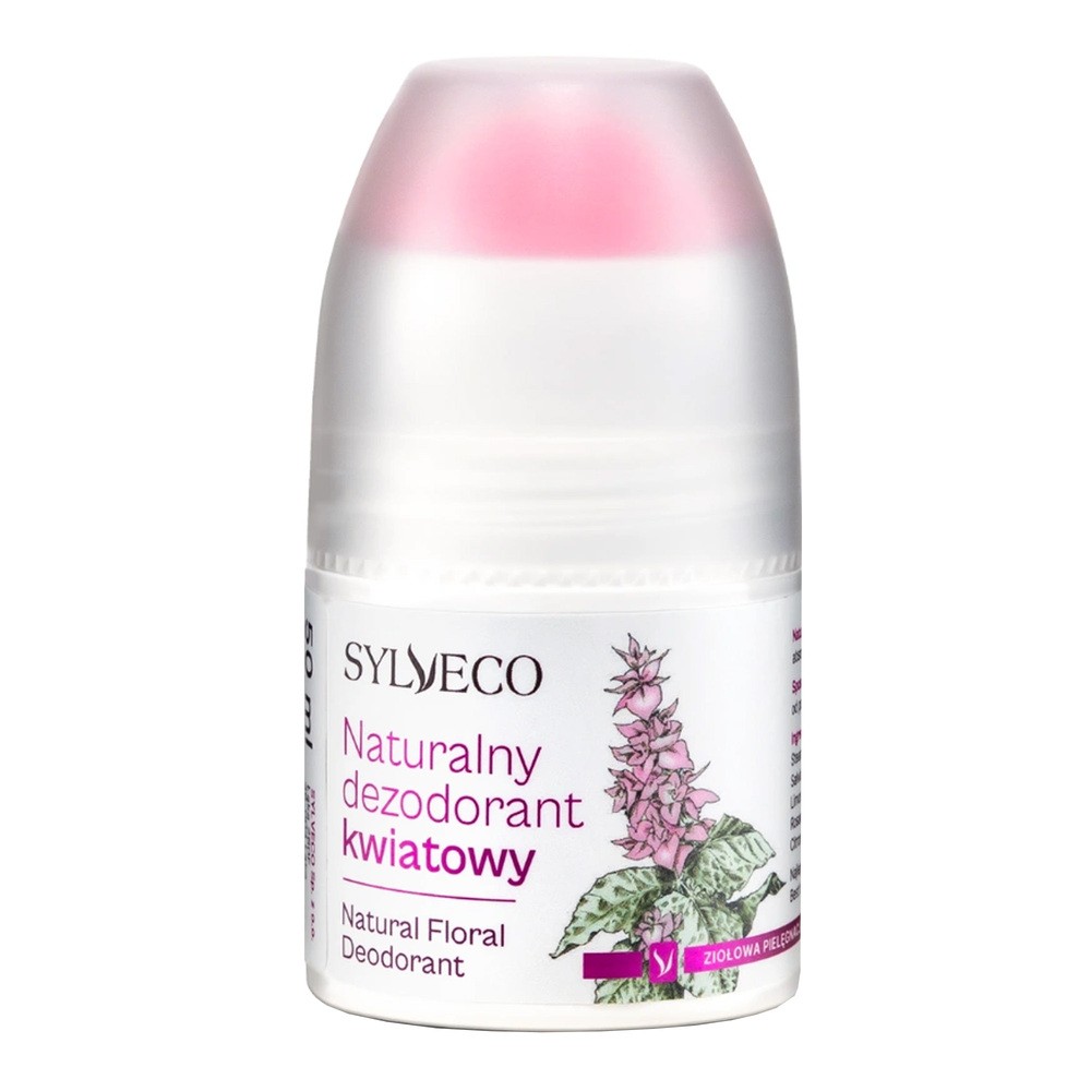 SYLVECO Sylveco naturalny dezodorant kwiatowy 50 ml