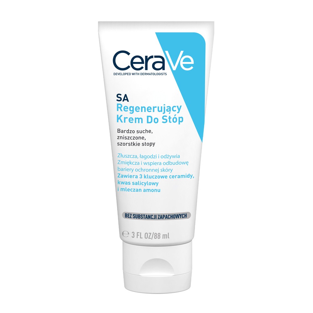 Loreal CERAVE SA Regenerujący krem do stóp 88 ml