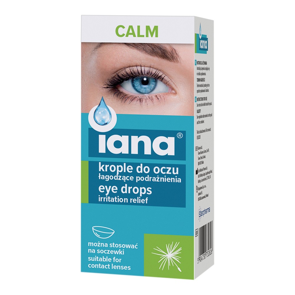 STARPHARMA IANA krople do oczu CALM 10 ml