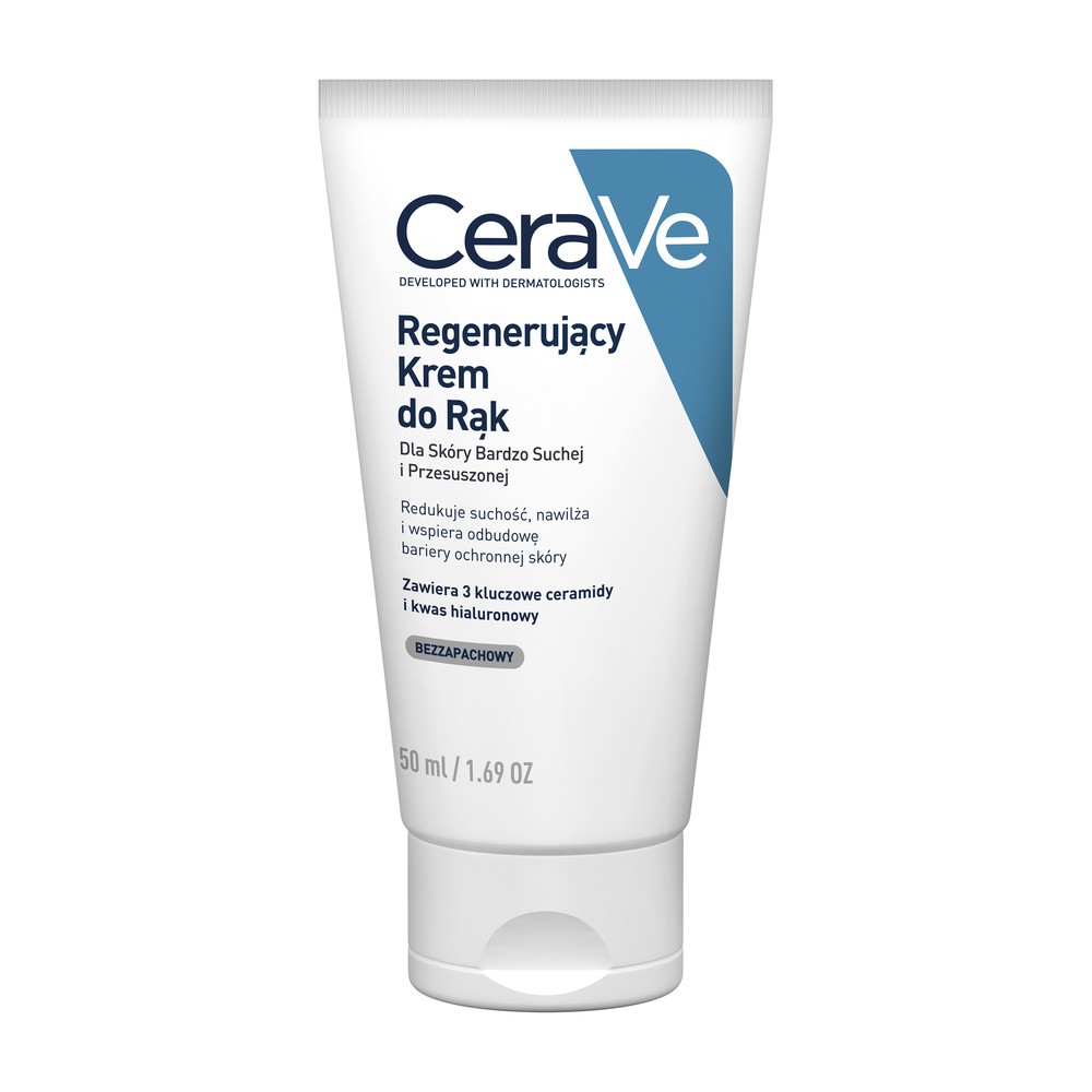L'OREAL LOREAL CERAVE Regenerujący krem do rąk 50 ml