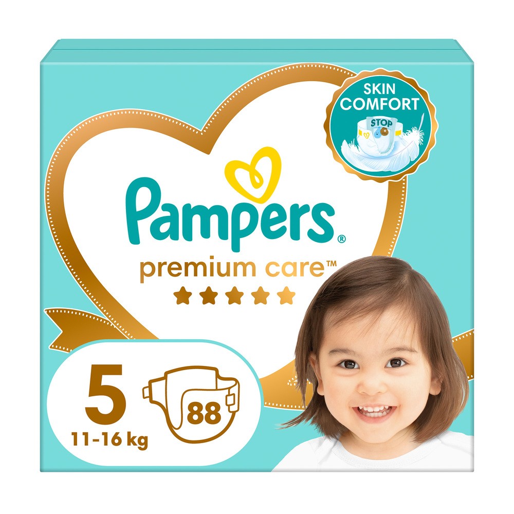 Pampers Premium Care 5 Junior 88 szt.