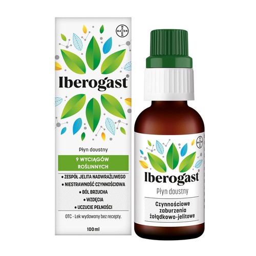 Bayer Iberogast płyn doustny 100 ml