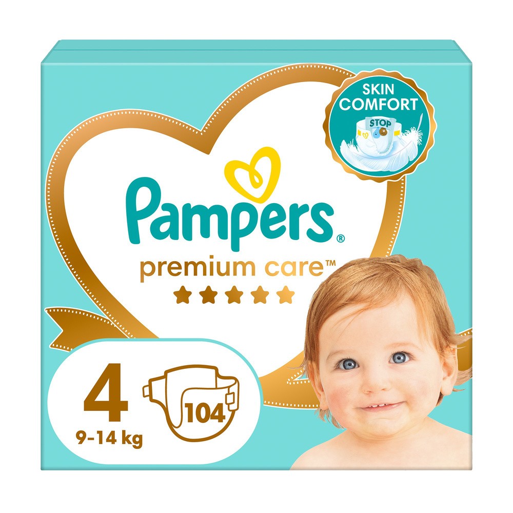 Pampers Premium Care 4 Maxi 104 szt.