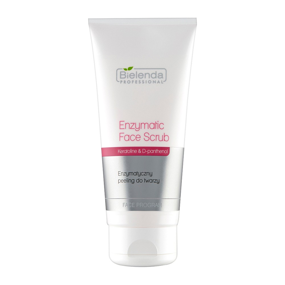 Bielenda Ideal Skin - Enzymatyczny Peeling do Twarzy, cera sucha, bardzo wrażliwa, naczynkowa 175ml