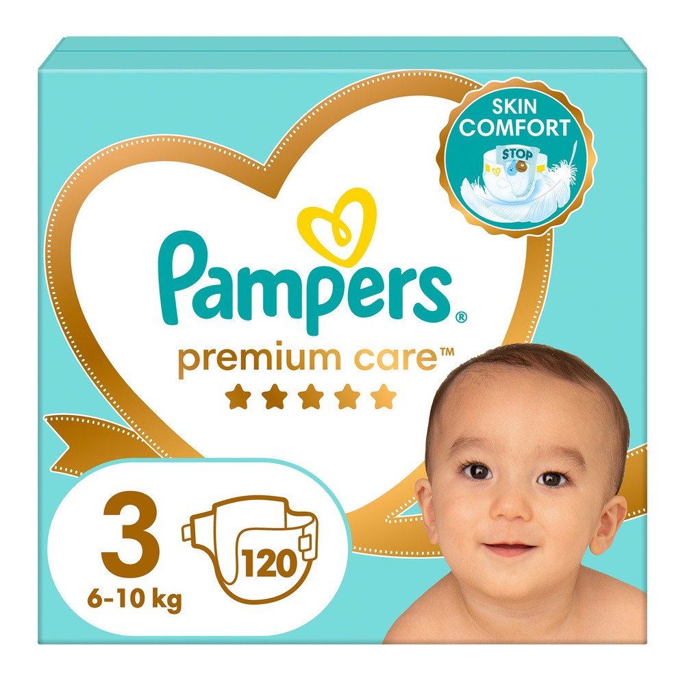 Pampers Premium Care 3 Midi 120 szt.