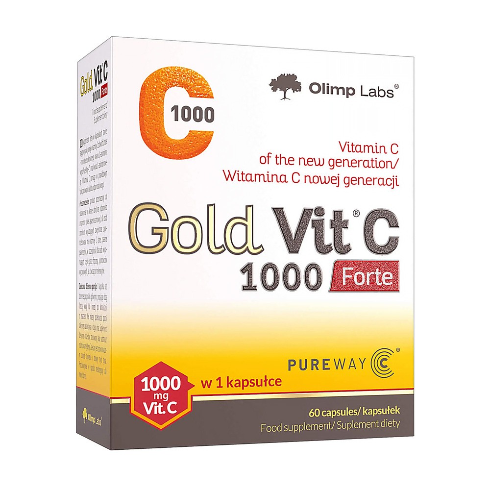 Olimp Gold Vit C 1000 Forte 60 caps
