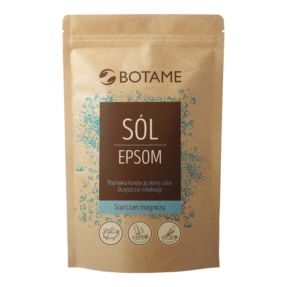 Botame, sól epsom do kąpieli, 200 g