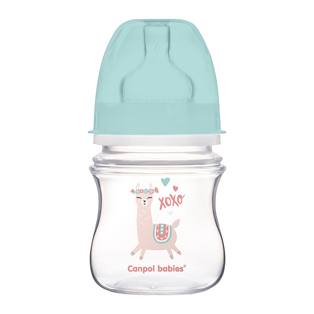 Canpol babies EasyStart Toys, Butelka antykolkowa, 120 ml, Konik