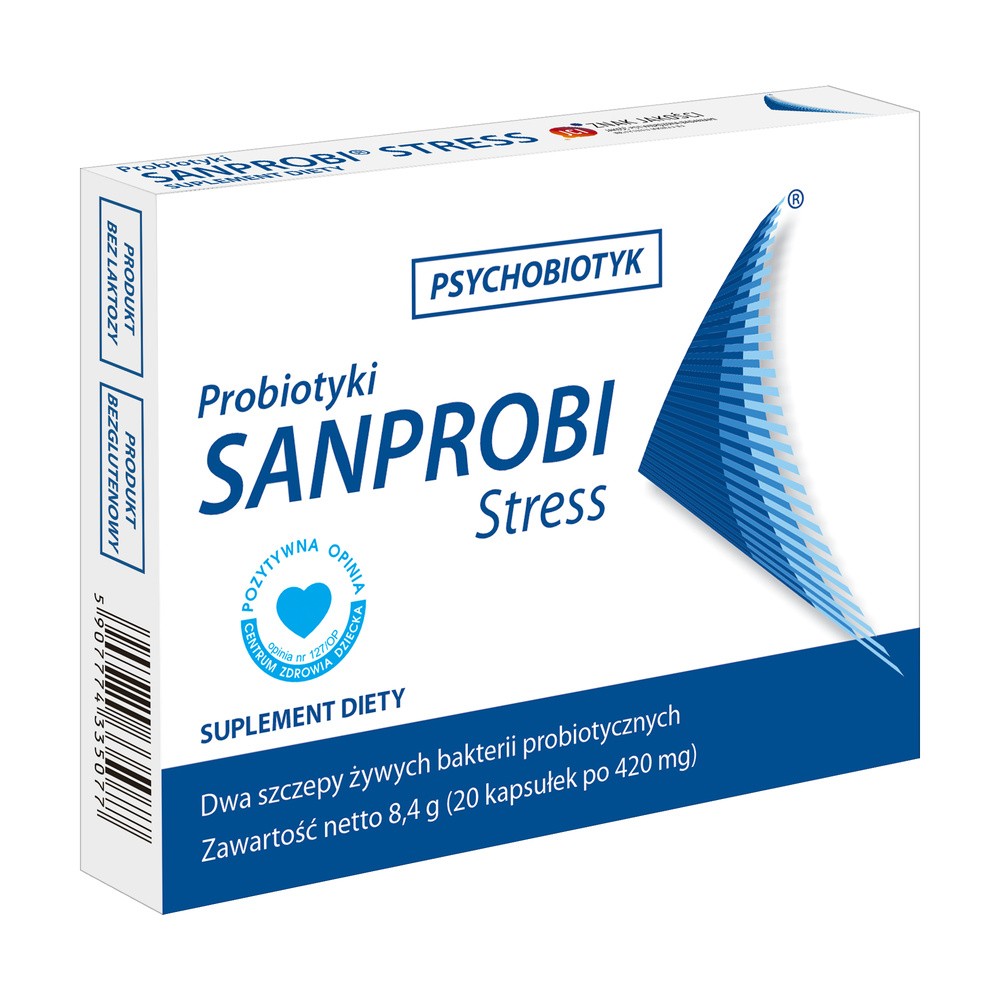 Sanum POLSKA SANPROBI STRESS 20 kaps