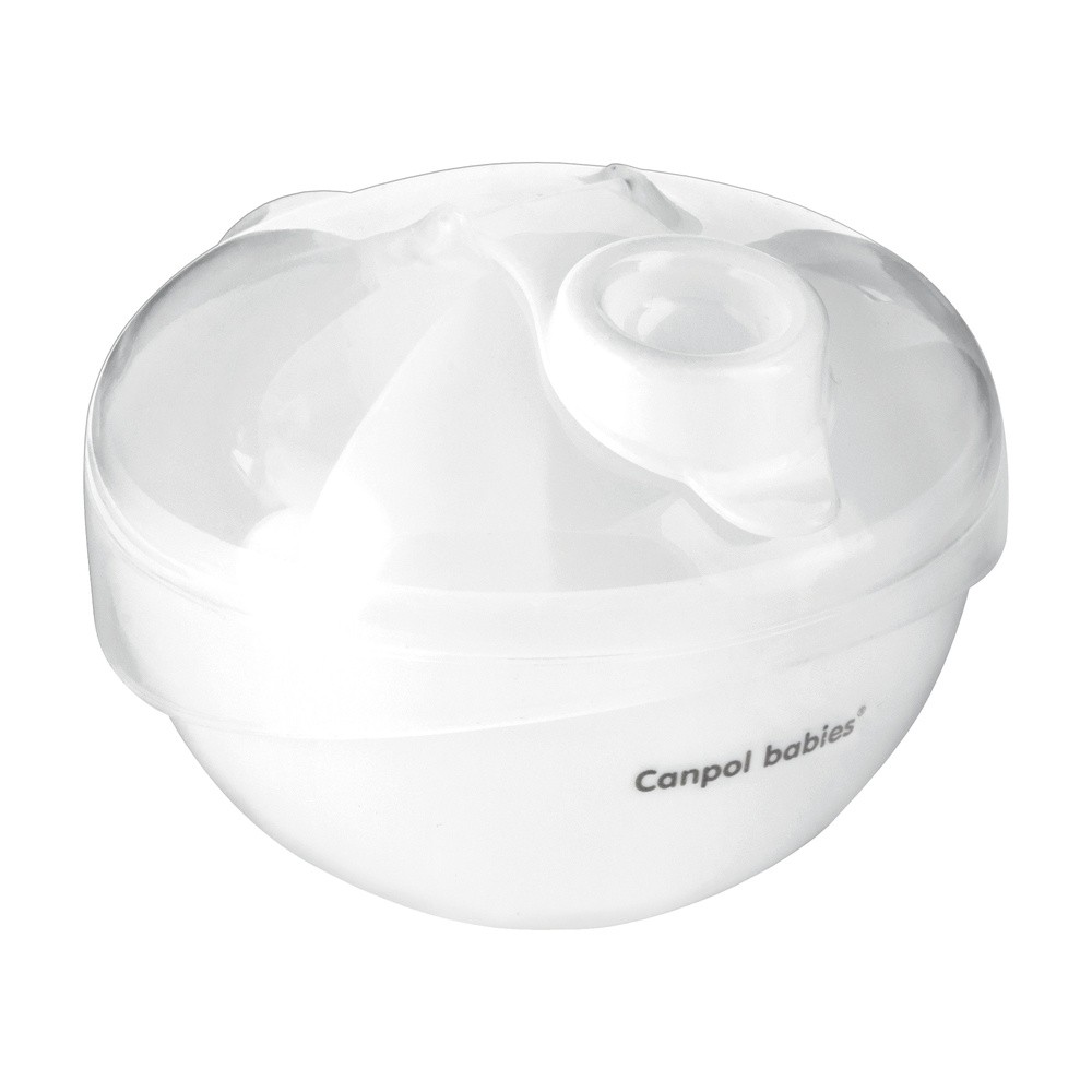 Canpol Babies Babies, Pojemnik na mleko w proszku, Biały, 270 ml