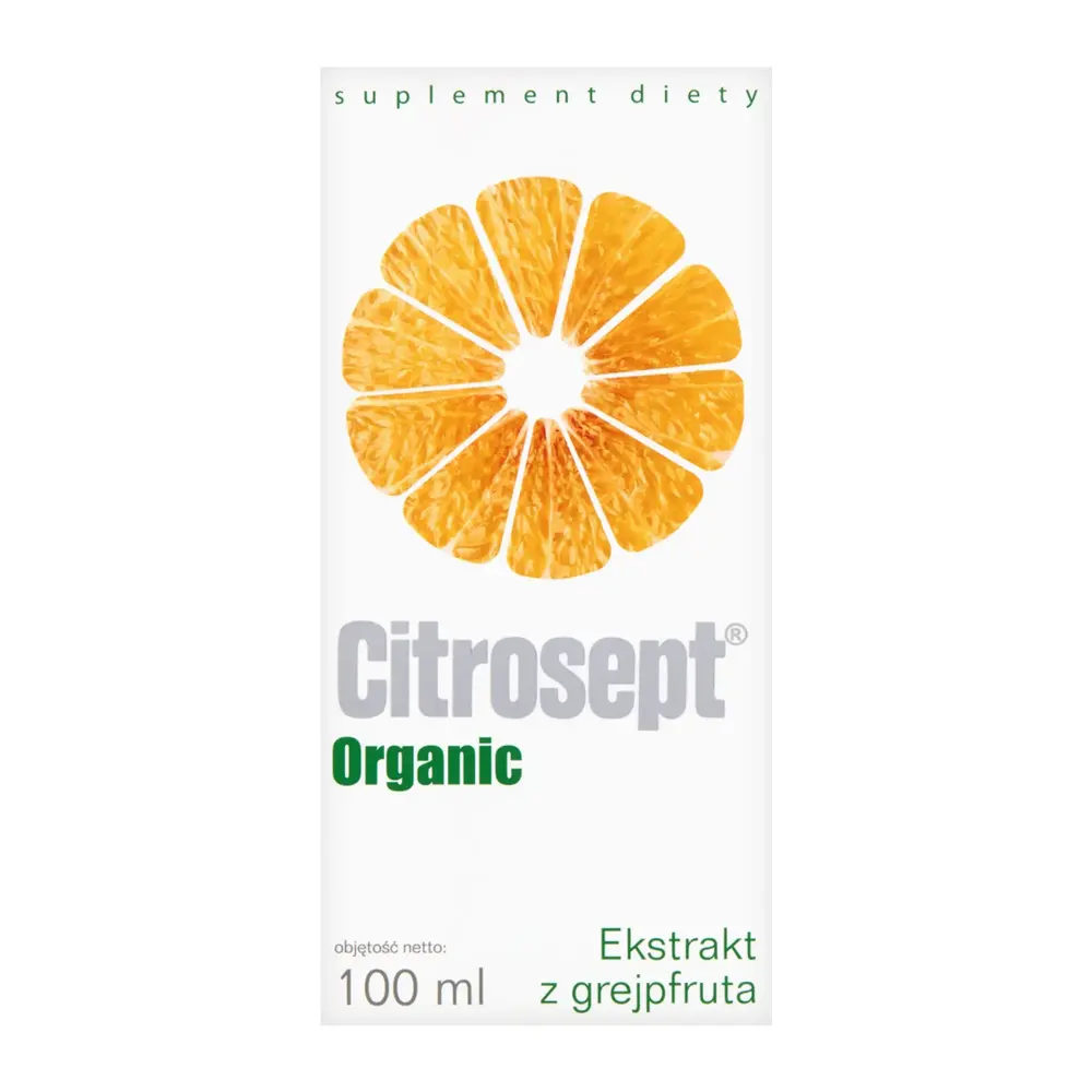 Cintamani Citrosept Organic Krople 100ml 8883411