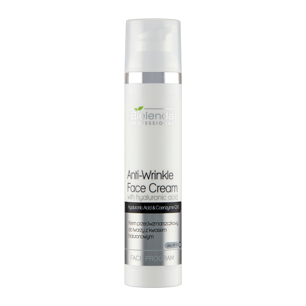 Bielenda Professional Anti-Wrinkle Face Cream With Hyaluronic Acid krem przeciew