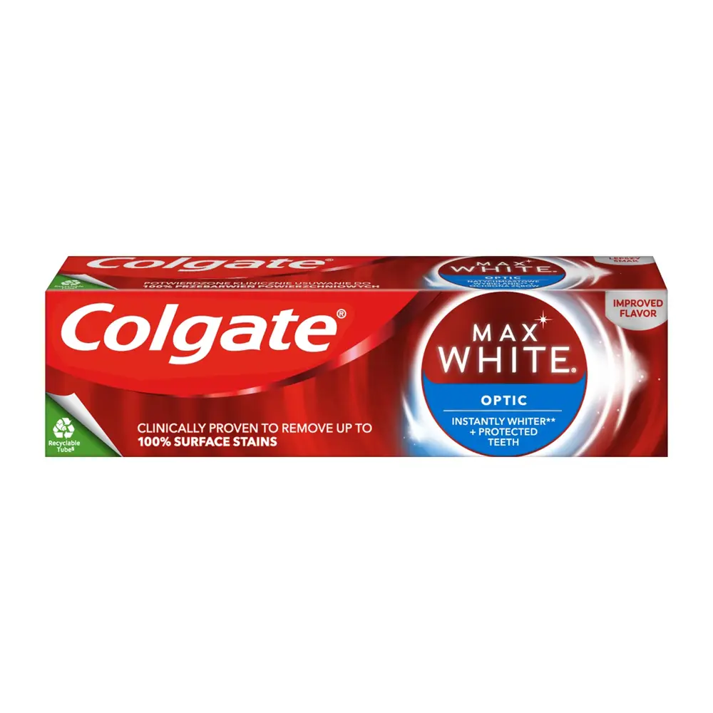 Colgate Palmolive Pasta do zębów Max White Optic 75ml