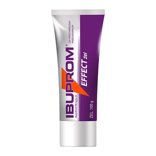 USP ZDROWIE Ibuprom Sport 50 mg/g żel 100 g |  OD 199 PLN!