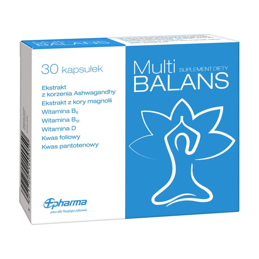 PLUSPHARMA MULTIBALANS 30 kaps